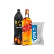 Kit´s Completo: Red Label 1L+Gelo+Baly - Johnnie Walker red label é o blend pioneiro, que lançou o nosso whisky no mundo. muito versátil e universalmente atraente, com sabor intenso e vigoroso que se destaca mesmo quando misturado. Jhnnie Walker red label é o whisky escocês mais v