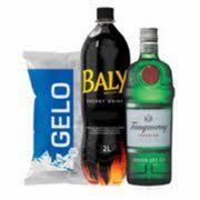 Kit´s Completo: Gin Tanqueray+Gelo+Baly - Gin inglês para o mais apurado paladar, elaborado a partir de destilado alcoólico de bagas de Zimbro. Charles Tanqueray estabeleceu sua primeira destilaria em Londres em 1830, com o propósito de produzir um gin de altíssima qualidade. Desti