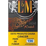 Cigarros: LM Cravo - Cigarro