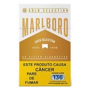 Cigarros: Malboro Gold Box - Cigarro