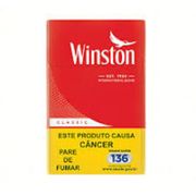 Cigarros: Wiston Box Vermelho - c/20 cigarros