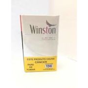Cigarros: Winston Box Prata - c/20 cigarros