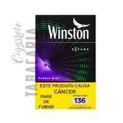 Cigarros: Winston Box Roxo - c/20 cigarros
