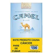 Cigarros: Camel Box Azul - c/20 cigarros