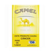Cigarros: Camel Box Amarelo - c/20 cigarros