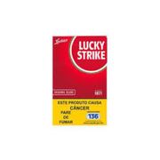 Cigarros: Lucky Strike Vermelho Original - c/20 cigarros