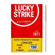 Cigarros: Lucky Strike Vermelho - c/20 cigarros