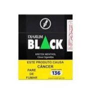 Cigarros: Black Menta - JTI