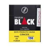 Cigarros: Black Cravo - Jti