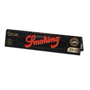 Tabacaria: Seda Smoking Preta - Grande