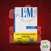 Cigarros: LM Azul)