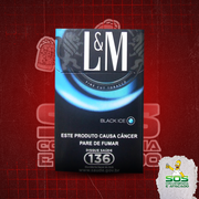 Cigarros: LM Black Ice)