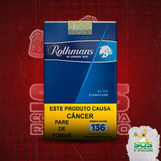 Cigarros: Rothmans Azul)