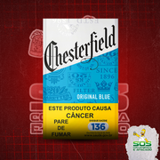 Cigarros: Chesterfild Azul)