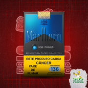 Cigarros: Malboro Blue Ice)