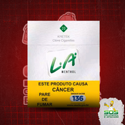 Cigarros: LA Menta)