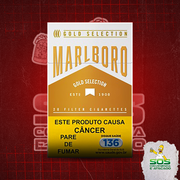 Cigarros: Malboro Gold Selection)