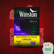 Cigarros: Winston Purple Mint)