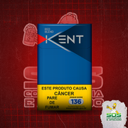 Cigarros: Kent Vermelho)