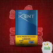 Cigarros: Kent Azul)