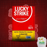 Cigarros: Lucky Strike Vermelho)