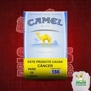 Cigarros: Camel Blue)