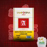 Cigarros: Sampoerna Vermelho)