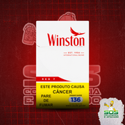 Cigarros: Winston Vermelho Red 8)