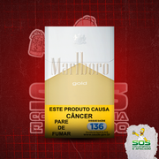 Cigarros: Malboro Gold)