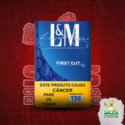 Cigarros: Lm Azul First Cut)