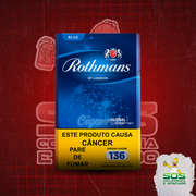 Cigarros: Rothmans Azul Global)
