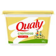 Padaria: Margarina Qualy 500g - C/Sal
