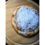 Doces: DOCE DE LEITE - Pizza Doce (Ingredientes: Coco em Flocos, Doce de Leite)
