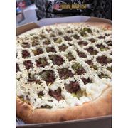 Salgadas: DU ALAN PREMIUM - Esfiha (Ingredientes: Brócolis, Carne seca refogada com azeite, alho e pimenta biquinho, Cream Cheese)
