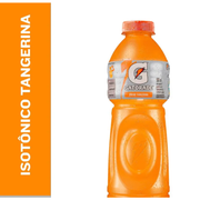 Refrigerantes: Gatorade Tangerina 500ml)