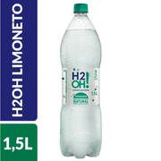 Refrigerantes: H2oh Limoneto 1,5L)