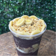 Sugestões: Combo Tradicional 700ml - Combo (Ingredientes: Açai, Fruta: Banana, Granola, Leite Condensado, Leite em Pó)