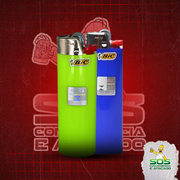 Isqueiro: Bic Grande)