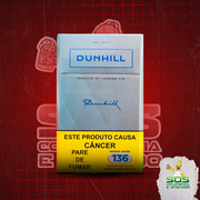Cigarros: Dunhill Azul)