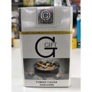 Cigarros: Gift Box - c/20 unidades