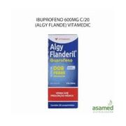 Medicamentos: Ibuprofeno 600mg - O ibuprofeno é um medicamento anti-inflamatório não esteroidal (AINE) que serve para aliviar dores e reduzir a febre.