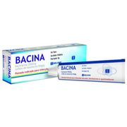 Medicamentos: Bacina - A pomada Bacina é um medicamento dermatológico que serve para tratar e prevenir infecções de pele e mucosas causadas por bactérias.