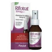 Medicamentos: Rifocina 20ml - Rifotrat é um medicamento antibiótico de uso externo que trata infecções de superfície causadas por microrganismos sensíveis à rifamicina.