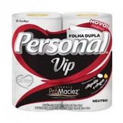 Higiene Pessoal: Papel Higiênico Personal c/4 - c/4 rolos