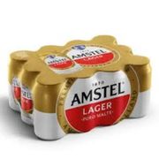 Fardo Ceva: Fardo de Amstel - 12 umidades