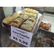 Padaria: Cuca Recheada c/Mumu - Doce de Leite.
