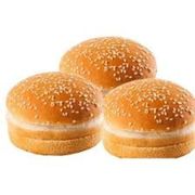 Padaria: Pão de Hambúrguer - 1 Unidade
