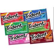 Balas: Trident - Favor escolher o sabor nas Observações.