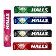 Balas: Halls Sabores - Favor escolher o sabor nas Observações.