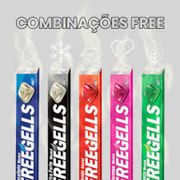 Balas: Fregells Sabores - Favor escolher o Sabor nas Observações.